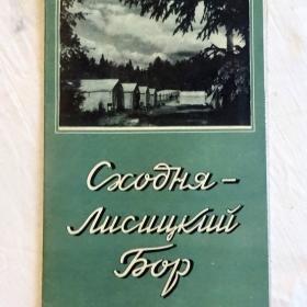 Туризм по Подмосковью. Сходня-Лисицкий Бор.