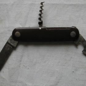 Старинный перочинный нож с клеймом