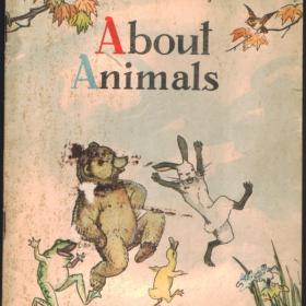 В.Скультэ "О животных" английский язык для 4-го класса
