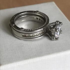 Кольцо BULGARI,   серебро 925, размер16,5-17 Бронь для Ирины