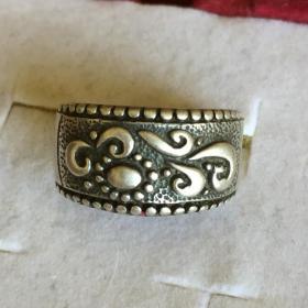 Кольцо серебро 925 , размер 17,5- 18.