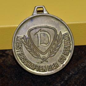ГДР. Медаль спортивная.