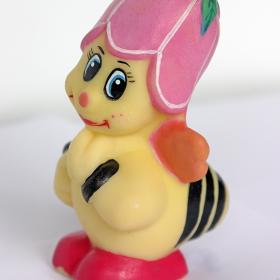 Пчёлка. Резиновая игрушка из СССР