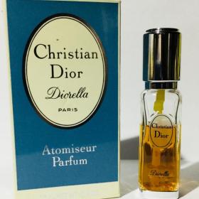 Винтаж: Diorella , Christian Dior, ЧИСТЫЕ ДУХИ от 12 мл . Прекрасный, шедевральный аромат от великого ПАРФЮМЕРА!!!