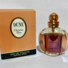 Винтаж: Dune Christian Dior, edt от 50 мл. Стойкий, шлейфовый , дорогой аромат!