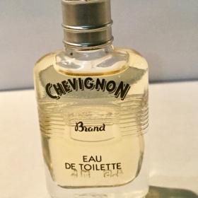 Chevignon Brand for men,едт, 5 мл.ВИНТАЖ! Очень красивый,кожаный парфюм для сильных мужчин!