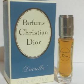 Diorella Christian Dior ДУХИ 7.5 ВИНТАЖ .Самый прекрасный аромат у Диора!