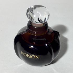 Винтаж: Poison, Christian Dior, esprit de parfum, 5 мл. Легендарный сладкий яд!