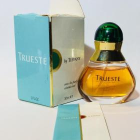 Винтаж: TRUESTE (TIFFANY) парфюмерная вода( дневные духи). От 30 мл. Редкость!