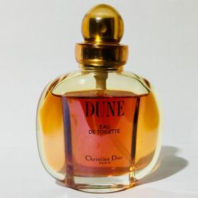Винтаж: Dune Christian Dior. Едт. От 30 мл. Легендарный аромат!Терпко-горькая трава с луговыми цветами! 