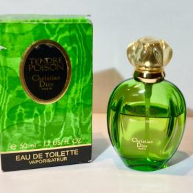 Винтаж: Tendre Poison , Christian Dior , едт, от 50 мл. Нежный, чистый и свежий аромат!