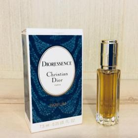 Dioressence Christian Dior 7.5 ml . Концентрация «духи»,7,5мл. Выпуск 80-ых!