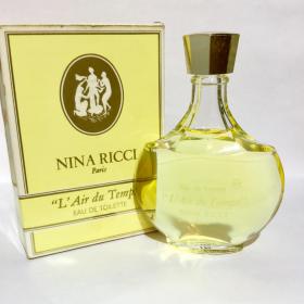 Винтаж: L'Air du Temps Nina Ricci , туалетная вода, 100мл. В первой пятерке лучших ароматов  мира!!