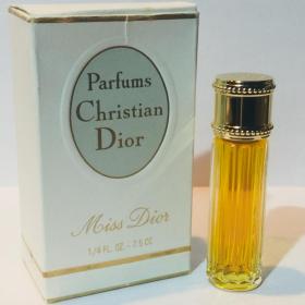 Винтаж: Miss Dior от Christian Dior .Чистые духи. 7,5мл