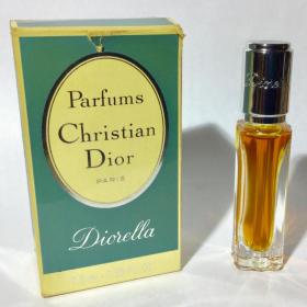 Винтаж: Diorella , Christian Dior, ЧИСТЫЕ ДУХИ , 7, 5 мл. Великий аромат!