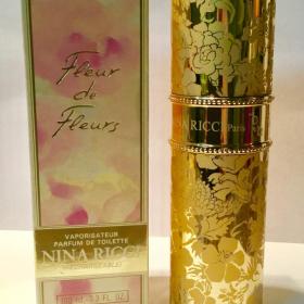 Винтаж: Fleur de Fleurs , Nina Ricci ,100мл! Аромат чистоты  и женственности!парфюмерная вода( дневные духи)