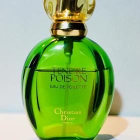 Винтаж: Poison Tendre Christian Dior от 100 мл. едт , снятость, редкость!