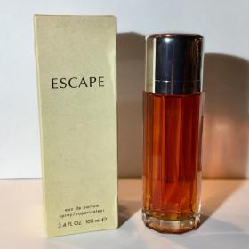 Винтаж: Calvin Klein, Escape парфюмерная вода( дневные духи) 100 мл ,Отличный!
