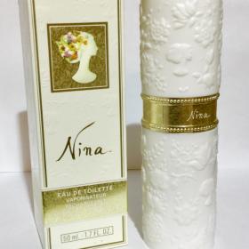 Винтаж: Nina Nina Ricci ЕДТ от 50 мл. Очень красивый аромат!!