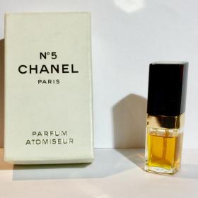  CHANEL 5 (CHANEL) , чистые духи, 10 мл, винтаж  . Самый известный  аромат французской классики!!