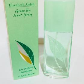 Green Tea, Elizabeth Arden, парфюмерная вода,50 мл.Зелень, жасмин, терпкость чая , лимон и мята!