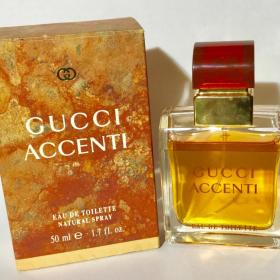 Винтаж: Gucci Accenti, Gucci, от 50 мл, едт, восточная красота!!,