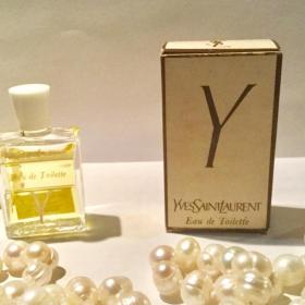 Yves Saint Laurent, Y 7.5 мл,ВИНТАЖ!Редкий! Очень красивый, женственный,цветочный аромат!