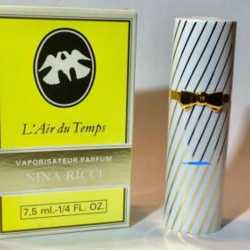 Винтаж: L'Air du Temps Nina Ricci , чистые духи, от 7, 5мл.Легендарный аромат!!!