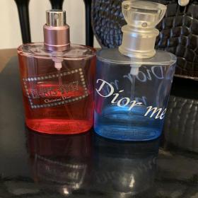 Два аромата Dior Снятость