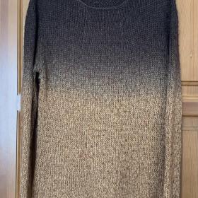 Пуловер , джемпер дорогого бренда  Luisa Cerano Размер 44-50 