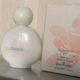 Magnolia Yves Rocher edp 15 ml. Полная в коробочке