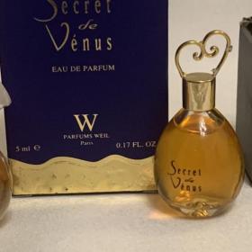 Secret De Venus Weil Секрет Венеры Редкость В коробочке