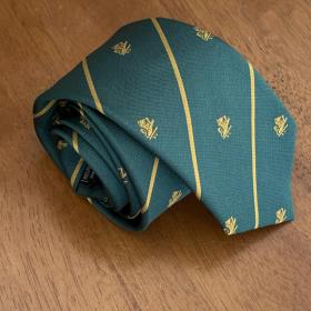 Зеленый Кельтский галстук  Keltic Ties Green Великобритания 