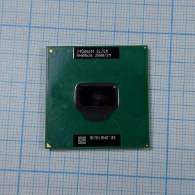 Процессор Intel Pentium M 755 RH80536 2000/2M SL7EM Bus 400MHz Socket mPGA479M б/у в коллекцию