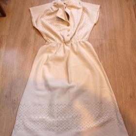 платье фабричное ажурное