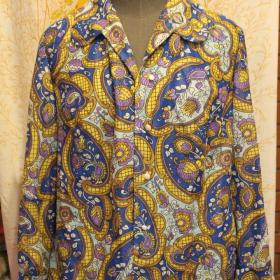 нейлоновая блузка 1970г