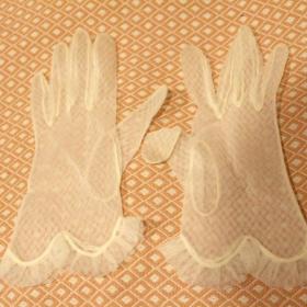 капроновые сетчатые перчатки