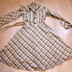 платье шерсть 1988 г