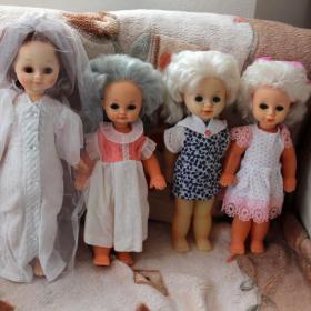 куклы Горький 1980 г.