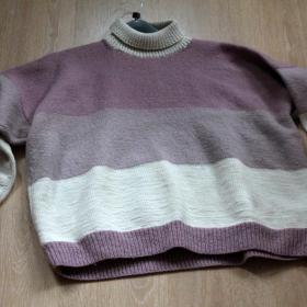 вязанный свитер