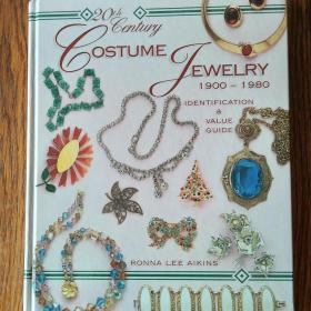 Коллекционная Книга "Costume Jewelry 1900-1980 identification & values" США 2005 г. 