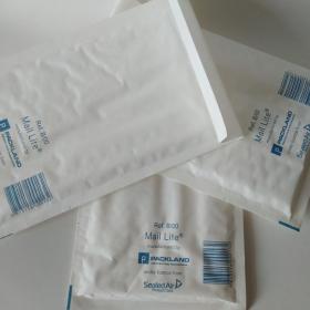 Пакет Mail Lite (белый) 120*210 мм 50 шт 