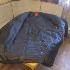 Демисезонное пальто, размер  50 ( XXL)