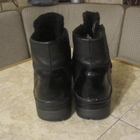 Женские зимние ботинки на искусственном меху, размер 40