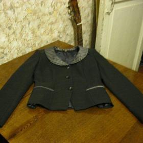  Пиджак советских времен, на подкладке, размер 44 - 46