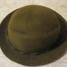 Фетровая шляпа советских времен  (70-е годы), б/у.  Размер 55-56