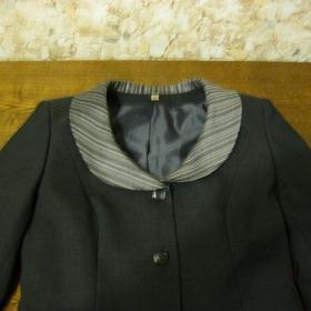  Пиджак советских времен, на подкладке, размер 44 - 46