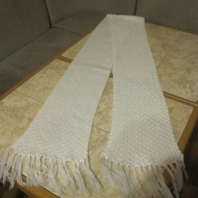 Женский длинный шарф