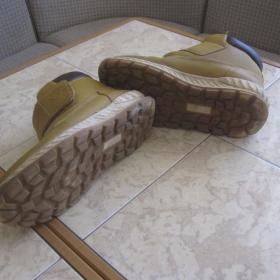 Демисезонные ботинки на липучках, размер 37