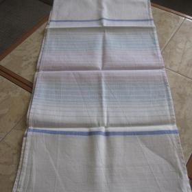  Льняное полотенце советских времен. Размеры:  36х150 см 
